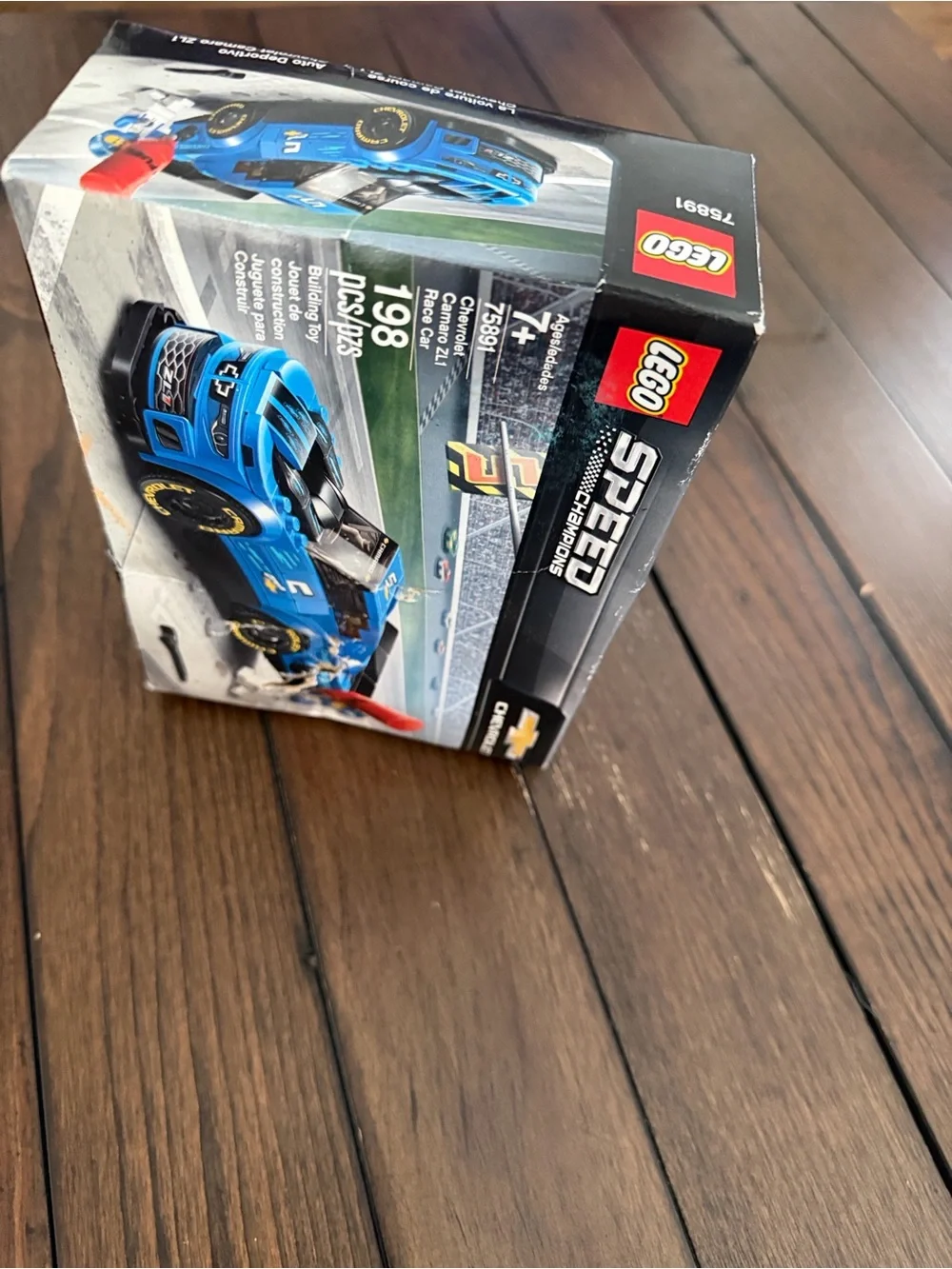 LEGO Speed Champions 75891 Chevrolet Camaro ZL1 Race Car – NEW Factory Sealed